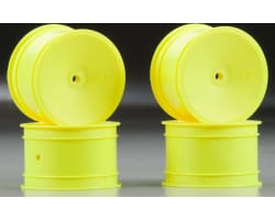 Mono B6.1/B64/RB5 12mm Rear Wheel Yellow (4) photo