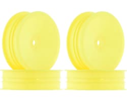 Mono 2.2 inch Slim Front Wheels Yellow B5M/RB6 (4) photo