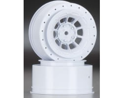 Hazard Slash Rear/4X4 Wheels White (2) photo