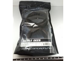 1/8 Triple Dees Green Compound:4.0 inch Truck Wheel 2 photo