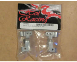 Silver Aluminum C-Hub Set (2) Jato photo