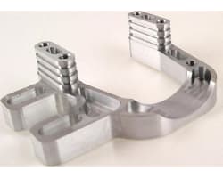 Silver Anodized Engine Mount photo