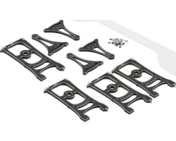 Aluminum 1/8 On-Road/Off-Road Set Up Station (Black) photo