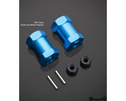 12mm Aluminum Wheel Adapter(2) Tamiya photo