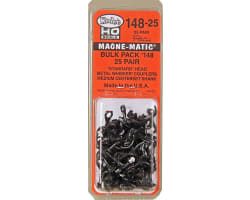 Ho Whisker Coupler 9/32 Center 25 Pair photo