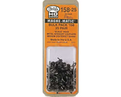 Ho #158 Scale Whisker Coupler 9/32 Center 25pair photo