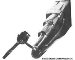 Coupler Trip Pin Pliers photo