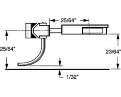 HO Multi-Purpose Coupler 25/64 Center 2pr photo