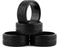 1:10 Abs Treaded Drift Tire Set (4) photo