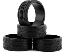 1:10 Abs Treaded Drift Tire Set (4) photo