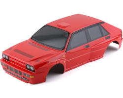 Lancia Delta Hf Integrale Pre-Painted 1/10 Rally Body (Red) photo