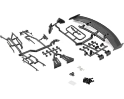 1:10 Touring Car Basic Accessory Set (Black) photo