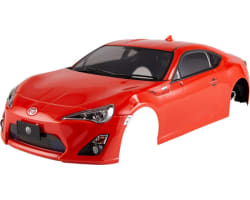 T0Y0TA 86 1:10 Touring Car Body Kit (Clear) photo