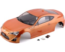 T0Y0TA 86 Pre-Painted 1/10 Touring Car Body (Metallic Orange) photo