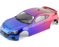 Suba. Brz 1/10 Touring Car Body Kit (Clear) photo