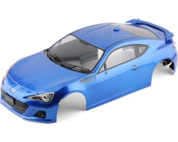 Suba. Brz Pre-Painted 1/10 Touring Car Body (Metallic-Blue) photo