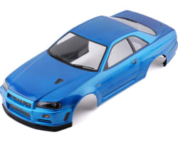 Nissan Skyline R34 1/10 Touring Car Body Kit (Clear) photo