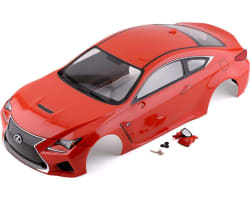 Lexus RC F Pre-Painted 1:10 Touring Car Body (Orange) photo