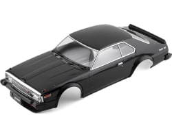 1980 Skyline 2000 Turbo Gt-Es Painted 1/10 Car Body (Black) photo