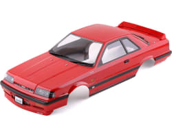 Nissan Skyline R31 Pre-Painted 1/10 Touring Car Body (Red) photo