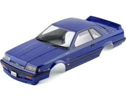 Nissan Skyline R31 Pre-Painted 1/10 Touring Car Body (Blue) photo