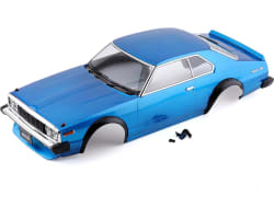 1977 Skyline 2000 Gt-Es Pre-Painted 1/10 Touring Car Body (Blue) photo