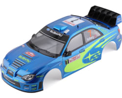 Suba. Impreza WRC 2007 Pre-Painted 1/10 Touring Car Body (Blue) photo