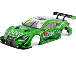 Zent Cerumo Lexus RC F 1/10 Touring Car Body (Clear) photo