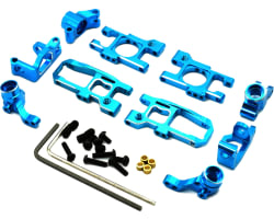 Aluminum Suspension Kit (blue) - Mini-Z Buggy photo