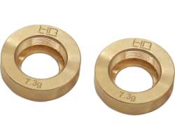 Brass Rear Knuckle Mini Z 4X4 photo