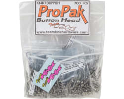 Button Head Pro Pak Stainless Screw Kit (700) photo