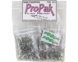 Flat Head Pro Pak Stainless Screw Kit (700) photo