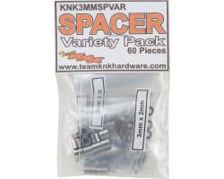 Aluminum Spacer Variety Pack (60) photo