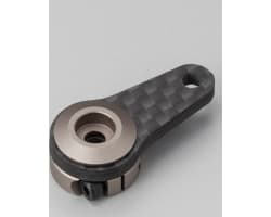 Ko Carbon Servo Horn 18.5mm 23t photo