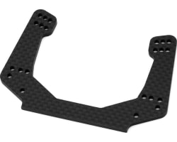 Team Associated RC10 Carbon Fiber Front Shock Tower (3mm) photo