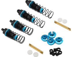 12mm Aluminum Big Bore Vintage 1/10 Buggy Shocks Set (Blue/Black photo