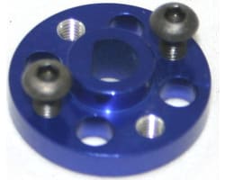 Blue Alum. Gear Hub RF photo
