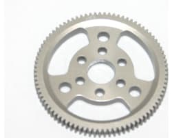 Hard Anodized 86T 48P Alum. spur gear photo