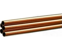 Round Brass Tube: 1/8 Od X 0.014 Wall X 36 Long photo