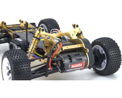 Turbo Optima Gold Kit 4WD radio controlled model car photo