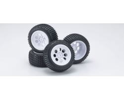 Turbo Optima Gold Kit 4WD radio controlled model car photo