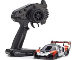 Mini-Z Rwd Readyset Mclaren Senna GTR White/Red photo