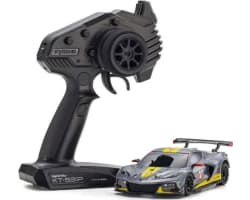 Mini-Z Rwd Series Ready Set Chevy Corvette C8.R Gunmetal photo