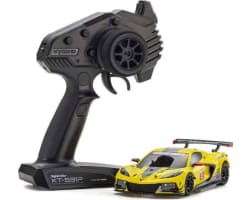 Mini-Z Rwd Series Ready Set Chevy Corvette C8.R Yellow photo
