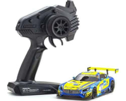 Mini-Z Rwd Mercedes-Amg Gt3 Blue/Yellow photo