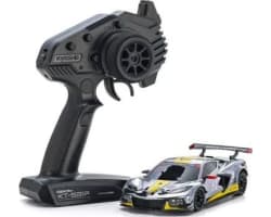 Mini-Z Rwd Mr-04 Readyset Chevrolet Corvette C8.R Chrome/Yellow photo