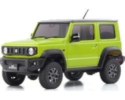 Mini-Z 4X4 Suzuki Jimny Sierra Kinetic Yellow Ready Set photo