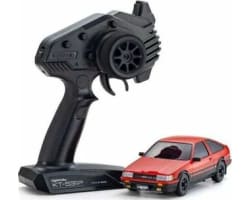 Mini-Z Awd Readyset T0Y0TA Corolla Levin Ae86 Red/Black photo