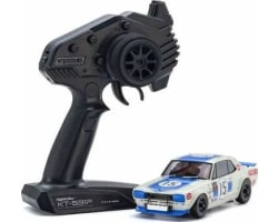 Mini-Z Awd 1972 Nissan Skyline 2000gt-R Blue photo