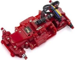 Mini-Z Racer Mr-03evo Sp Chassis Set Red Limited W-Mm/8500kv photo